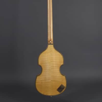 Hofner 5000/1B Super Beatles Bass 1972 Natural image 4