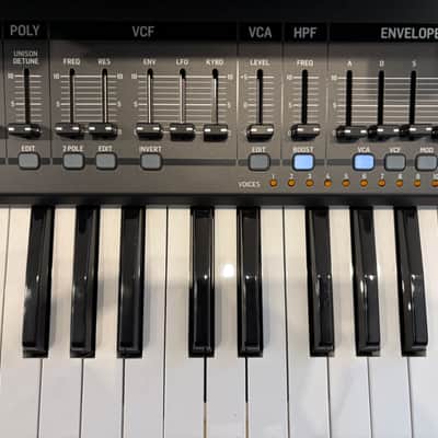 Behringer DeepMind 12 Synth 49 keys - 12-Voice Polyphonic Analog 2016 - Present - Black image 5
