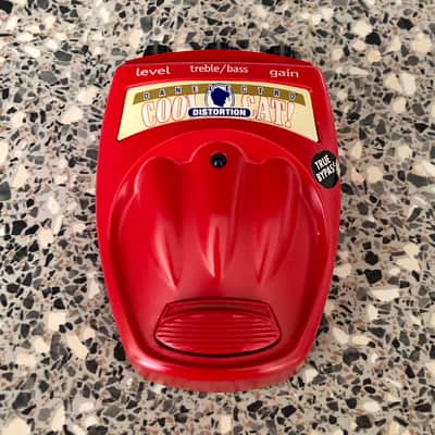 Danelectro Cool Cat Distortion 2000s - Red image 1