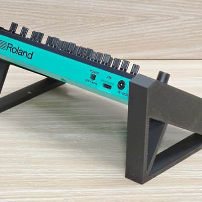 The Analog Source 30 Degree Angled Stand for Roland AIRA Compact P-6 T-8 J-6 S-1 Synthesizer image 3