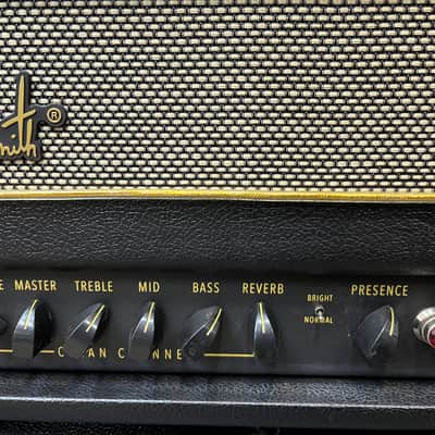 PRS Sonzera 50 2-Channel 50-Watt Guitar Amp Head 2017 - 2020 - Black image 5