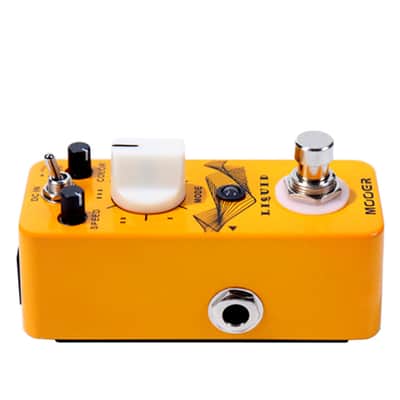 Mooer Liquid Phaser 5 Phaser modes Guitar FX Pedal image 3