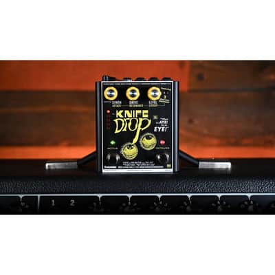 Eventide Knife Drop Knife Drop is a sub-octave fuzz with analog-style synth effects pedal image 7