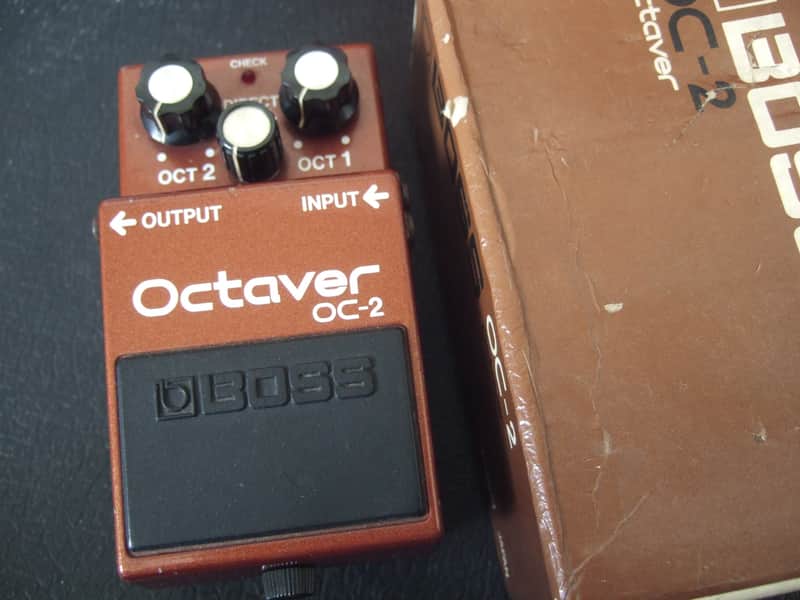 Boss OC-2 Octaver (Black Label) | Reverb