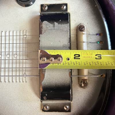 Early Post-War (1946–1950) Rickenbacker Electro Model NS Lap Steel -- 1.5" Horseshoe Pickup -- All Original Parts -- Original Case -- Purchased from CME image 3