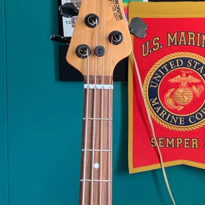 Ernie Ball Music Man StingRay Special 4 HH with Rosewood Fretboard 2018 - Present - Speed Blue image 2