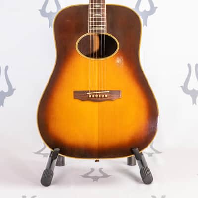 Daion B-55E Tobacco Sunburst "Snake Loaded" Japanese Market Model image 1
