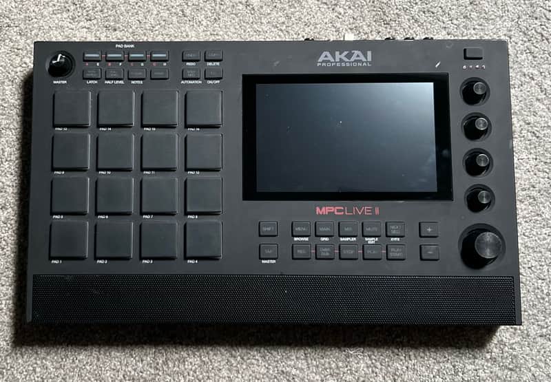 Akai MPC Live II Standalone Sampler / Sequencer 2020 - Present - Black image 1