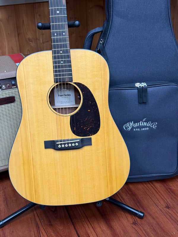 Martin Road Series D-10E Retro Acoustic Electric Guitar - New for 2026 - w/gig bag image 1