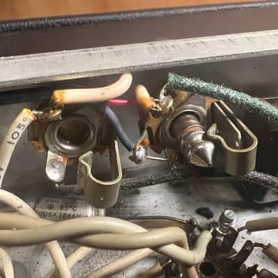FENDER Princeton Reverb SILVERFACE 1978 Boost image 14