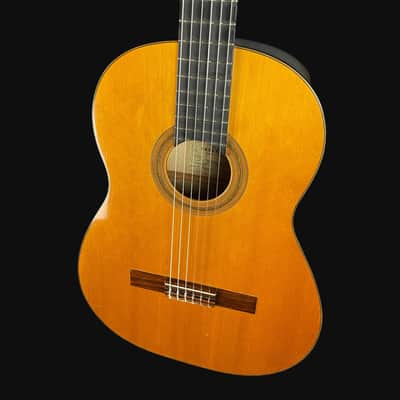 Harold Petersen Model A 1968 Classical Acoustic Guitar w/ Hardcase image 2