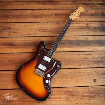 Squier Japan Vista Series Jagmaster Sunburst 1997 image 2