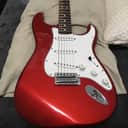 Fender Standard Stratocaster 2008 Candy Apple Red