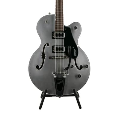 Gretsch G5420T Electromatic Classic Hollow Body Single-Cut Bigsby, Airline Silver, CYGC2204XXXX image 4