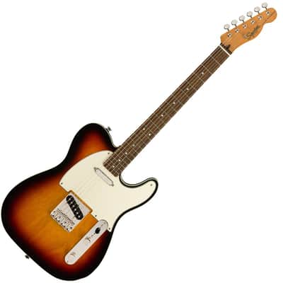 SQUIER - Classic Vibe 60s Custom Telecaster LF 3-Color Sunburst 0374040500 image 3