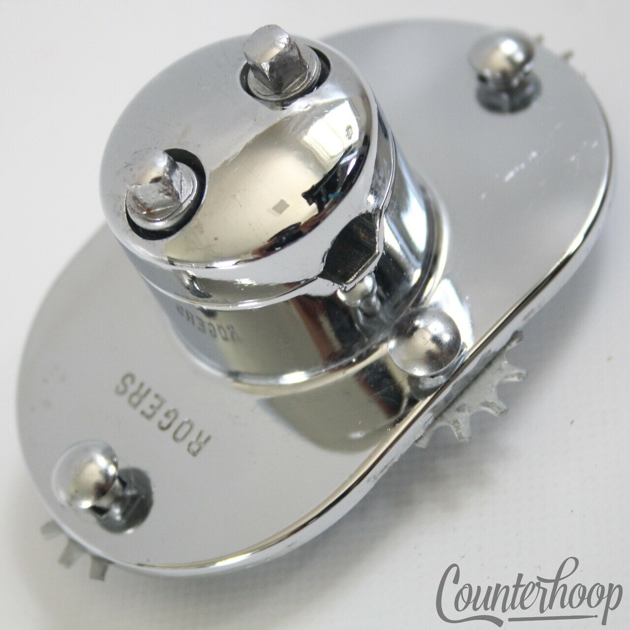 Rogers Knobby Mount Floor Tom Drum Leg/Bass Cymbal-Arm Fullerton Powertone 70s* — main photograph
