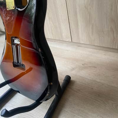 Fender Fender Stratocaster American Professional II left handed - Sunburst image 7