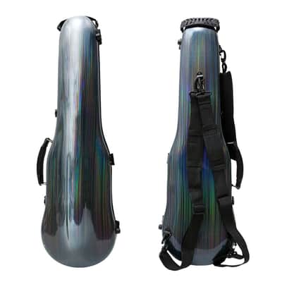 Advance Violin Case 4/4 Carbon Fiber Violin Case Strong Light Box with straps image 2