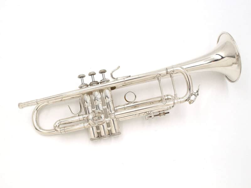BACH Trumpet 180ML 37/25 SP Silver-Plated Finish [310330] (06/22) image 1
