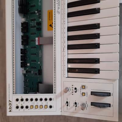 Waldorf kb37 37-Key Eurorack Keyboard Synthesizer 2016 - Present - White image 3