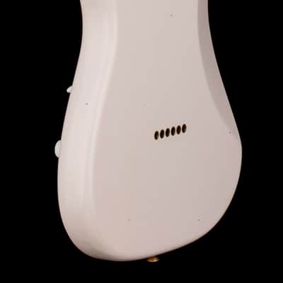 Fender Custom Shop Limited Edition 1954 Hardtail Stratocaster Journeyman Relic - Super Faded Aged Shell Pink #0339 image 8
