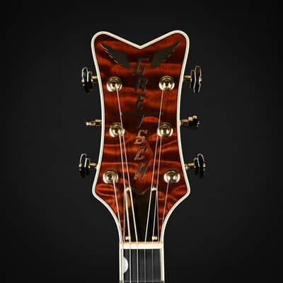 Gretsch Limited Edition Falcon Center Block Jr. w/ Bigsby & Quilted Maple- Roundup Orange 2025 (JT25030792) image 8
