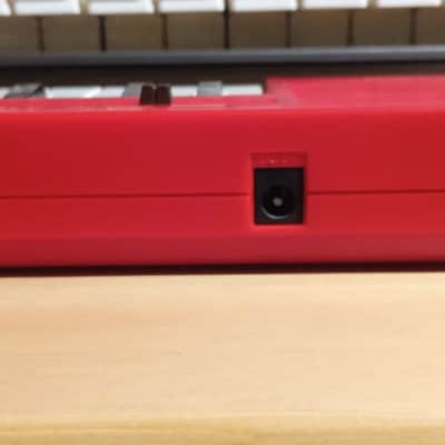 Casio PT-1 29-Key Mini Synthesizer (Red) image 8