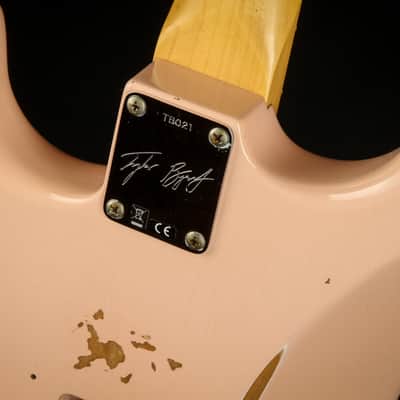 Fender Custom Shop Limited Edition Tyler Bryant "Pinky" Stratocaster Relic image 13