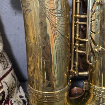 Selmer Mark VI Alto Saxophone, 1954 image 4