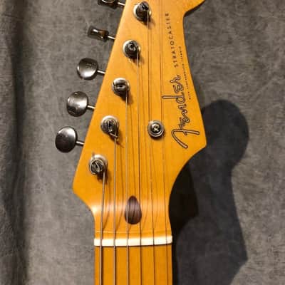 Fender Stratocaster Foto Flame ’57 reissue 1993-94 image 8