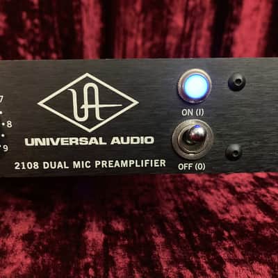 Universal Audio 2108 Dual Mic Preamplifier • Excellent • Tested image 6