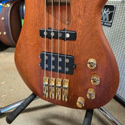Fullerton 4 String Bass Active Circuitry Natural Satin (Luthier Special) image 4