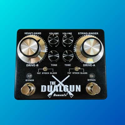 Demonfx Dual Gun 2 Channel Blues/Rock Overdrive Numerous set