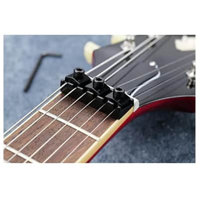 Floyd Rose Locking Nut Black 43mm R3 Marked w/R14 Radius Top mount design Bild 10