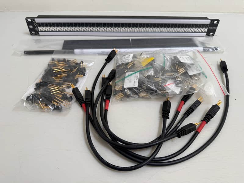 Ghielmetti CSF 1x48 AV with 6 patch cables image 1