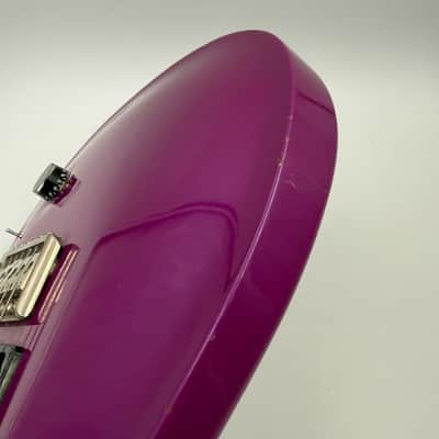 1986 PRS Standard Electric Guitar - Magenta Pearl image 9