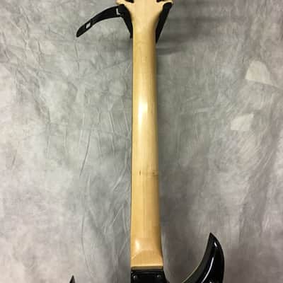 B.C. Rich Bich Special Edition Black With White Pinstripe image 10