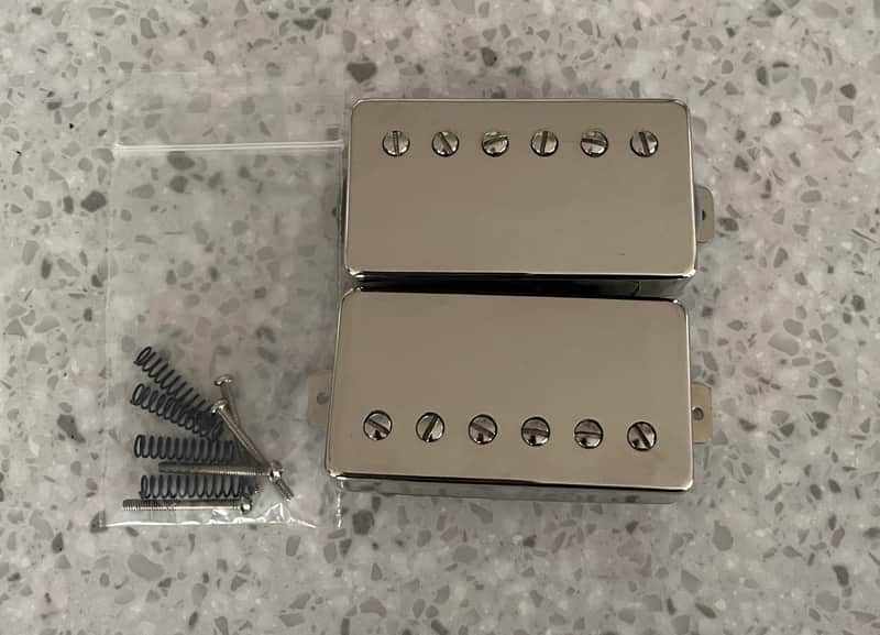PRS 58/15 S LT Humbucker Pickups - 2023 - Nickel image 1