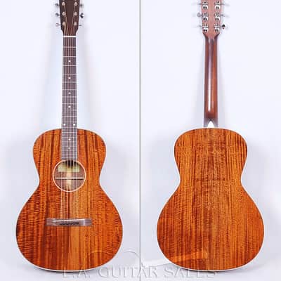 New Eastman E10-00M @ LA Guitar Sales - All Solid Mahogany 12-Fret 00 W/ Case image 2