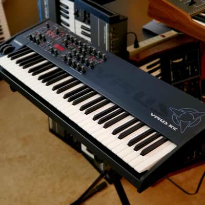 MUST SEE!!! ACCESS VIRUS KC ULTRA RARE SYNTHESIZER FULLY SERVICED AND IN AMAZING CONDITION! image 2