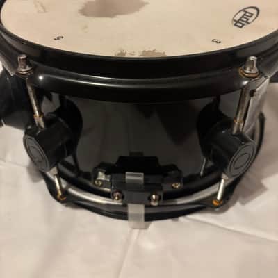 PDP All maple-Blackout snare 10” 2008 - Black image 2