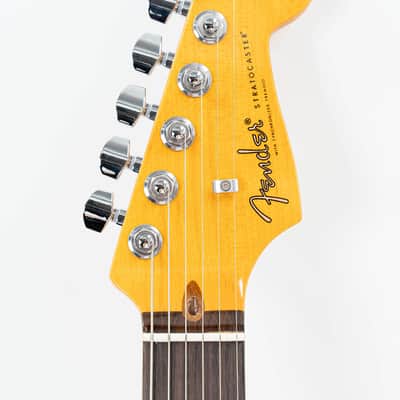 Fender American Ultra Luxe Vintage '60s Stratocaster HSS Electric Guitar - Fiesta Red | New image 6