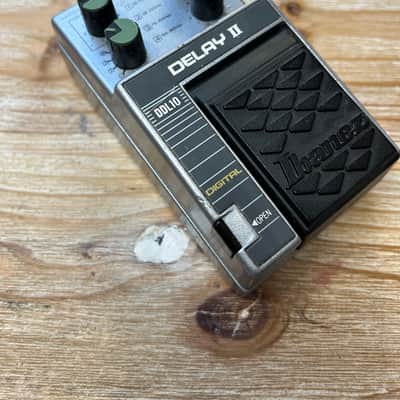 Ibanez DDL10 Delay II 1980s - Gray - made in Japan image 3