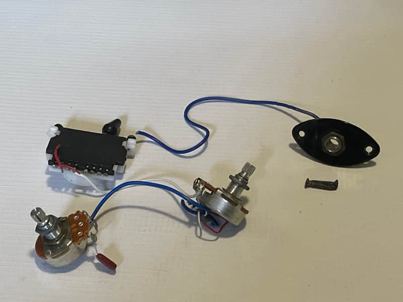 Jackson PS-4 Factory Wiring Harness