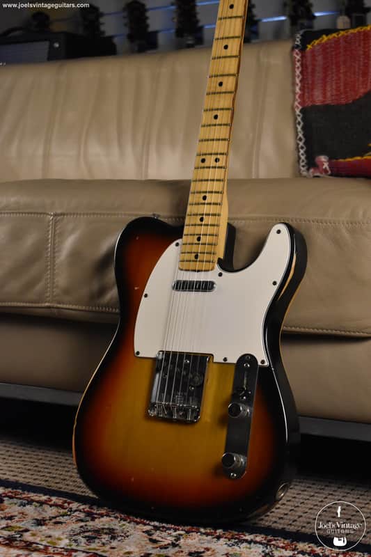 Fender Telecaster 1974 Sunburst - Good