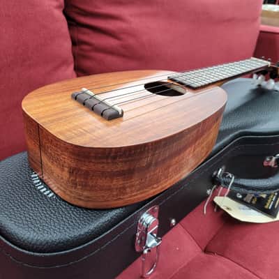 Kamaka HP-1 Pineapple Ukulele with Case 2025 - Solid Koa image 11