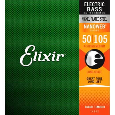 Elixir 14102 BASS NANOWEB HEAVY 50-105 image 2
