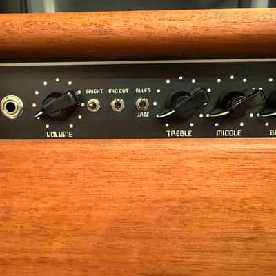 Custom by Cougar Mystic Blues “Rosetta” Exceptionally Rare Early Mystic Blues image 4