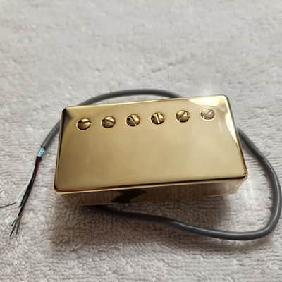 Gibson Burstbucker Pro Plus Bridge Pickup Gold 2025 image 1
