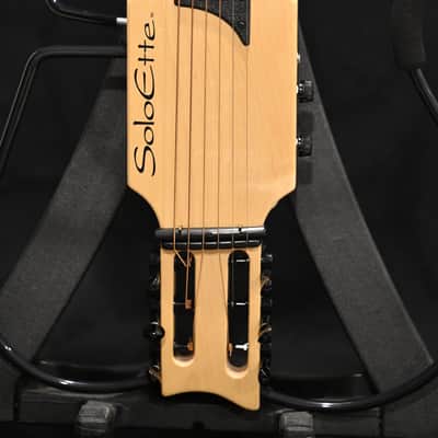 [Rare] USA-made Wright Guitars Soloette Steel String Silent Guitar (Maple)) image 6